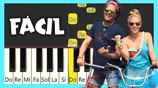 La Bicicleta - Carlos Vives, Shakira - TUTORIAL DE PIANO FÁCIL screenshot 1