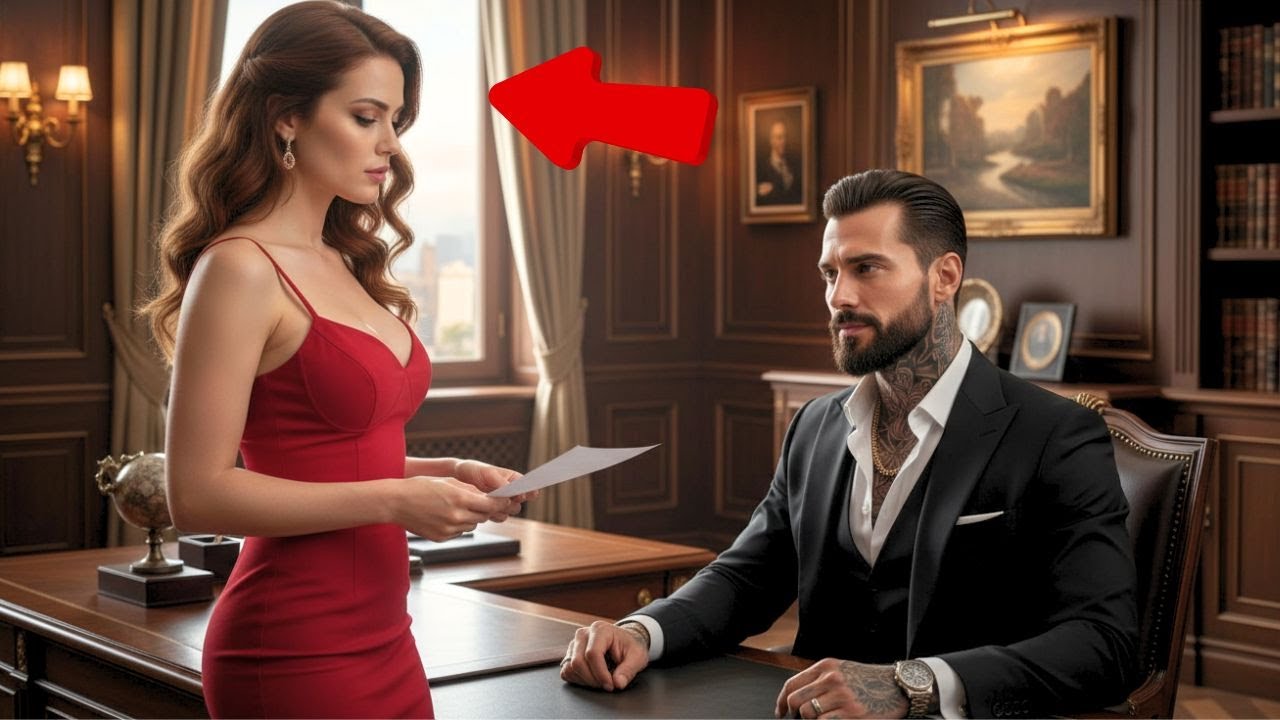 She Handed In Her Notice, The Mafia Boss Stopped Her Cold