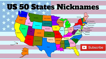 What is the nickname for all 50 states?