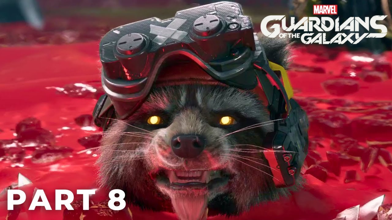 Guardians of the Galaxy PS4 Pro Gameplay Walkthrough Part 8 - No ...