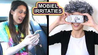 9 IRRITATIES AAN MOBIELTJES!
