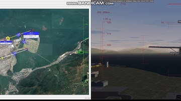 CCA42 UAV Autopilot Fully Automatic Simulation Flight Based on FlightGear