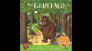 The Gruffalo push pull slide - Read Aloud - Julia Donaldson & Axel Scheffler