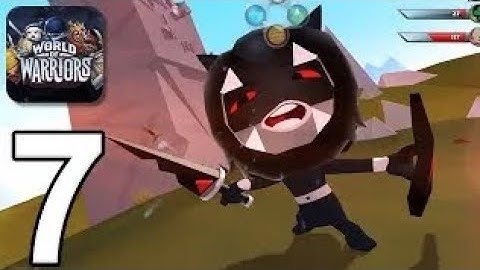 World of Warriors - Gameplay Walkthrough Part 7 - Bonehenge (iOS, Android)