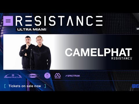 Camelphat Resistance Ultra Music Festival Miami 2023 Miami Music Week