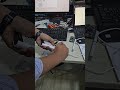 ir sensor project 👏 #embedded #coding
