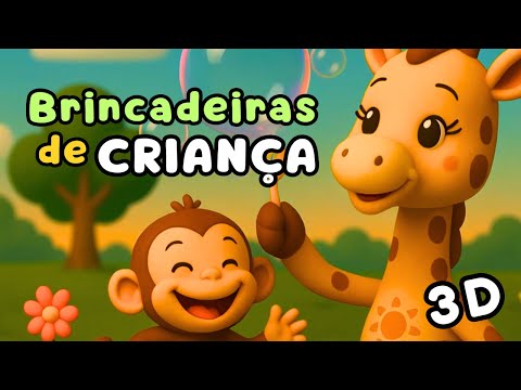 🪁 BRINCADEIRAS de