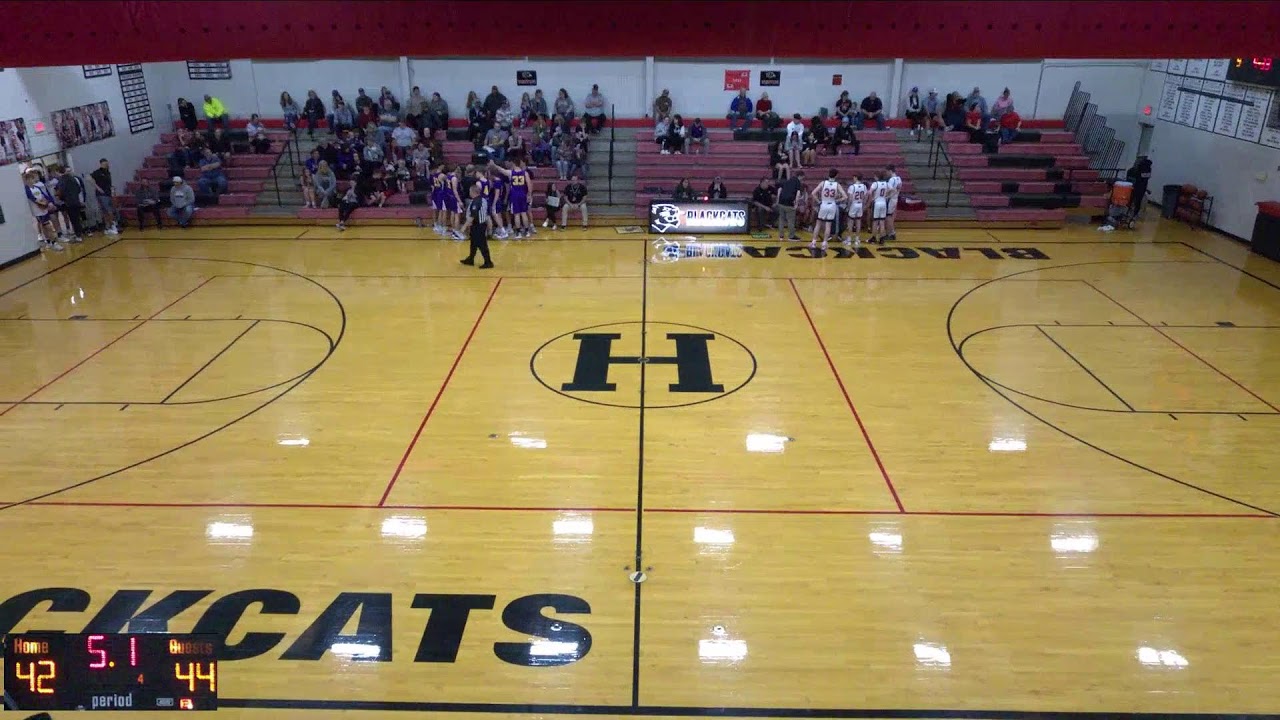 Herculaneum High School vs Potosi High School Mens Varsity Basketball