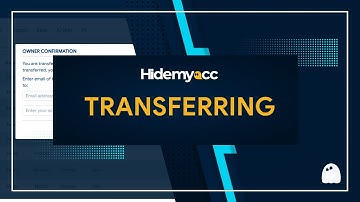 Transferring Ownership in Antidetect Browser Hidemyacc - change browser fingerprint from 1 computer.