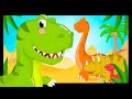 🦖💚 Was ist dein Lieblingsdinosaurier? 🦖💚  Dinosaurierlied | Titounis