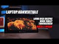 LAPTOP CONVERTIBLE 2-IN-1   | TERJANGKAU | COCOK UNTUK PARA PELAJAR &amp; KANTORAN