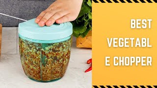 best vegetable chopper