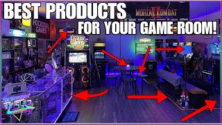 Game Room Products you NEED! Lighting Effects and More! screenshot 5