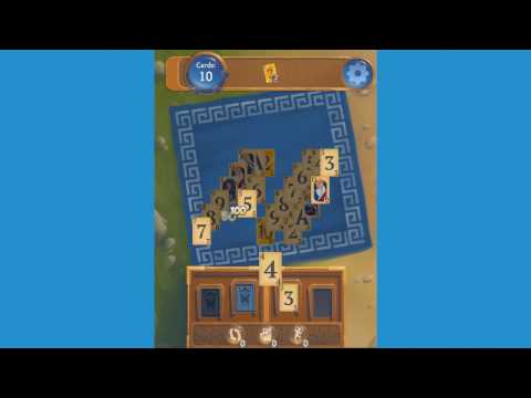 Solitaire Adventures Card Game - Gameplay video