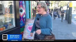 Mrs. Doubtfire hits the streets of San Francisco | KPIX CBS News Bay Area by BroadwaySF 167 views 1 day ago 2 minutes, 50 seconds