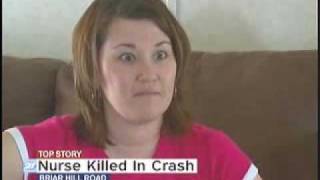Nurse killed in head-on crash