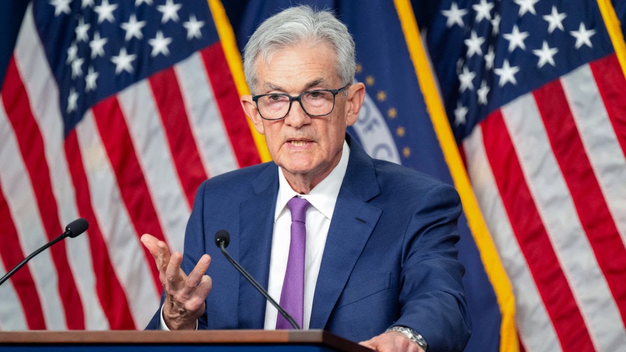 LIVE Fed Chair Powell Speaks After Release of Policy Decision YouTube