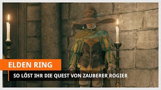 Elden Ring: Quest von Zauberer Rogier lösen (Schwarzen Messerabdruck  finden) - YouTube