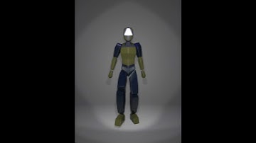 Blender Internal (2.79b ver.) Render and Animation Test