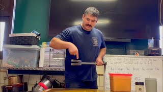 Halligan Bar Theoretical Leverage and Mechanical Advantage: A Firehouse Kitchen Chat