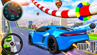 Crazy Street Stock Cars Racing 3D - Impossible Mega Ramp Car Stunts Games - Android Gameplay screenshot 5