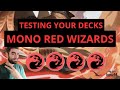 Mono red wizards naok historic b01explorer bo1 mtgarena mtgita mtg