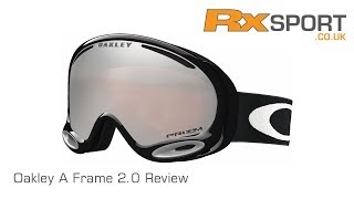 Oakley A Frame 2.0 Ski Goggles Review | RxSport.co.uk
