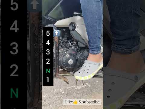 Honda CBunicorn160 gear