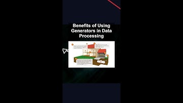 Benefits of Using Generators in Data Processing ##ai ##artificialintelligence ##machinelearning