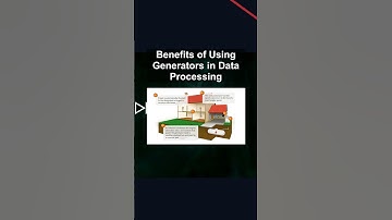 Benefits of Using Generators in Data Processing ##ai ##artificialintelligence ##machinelearning