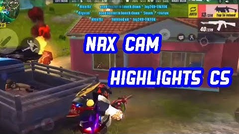 NRX Cam Highlights Semi Final & Prac - Rules of Survival - Zento