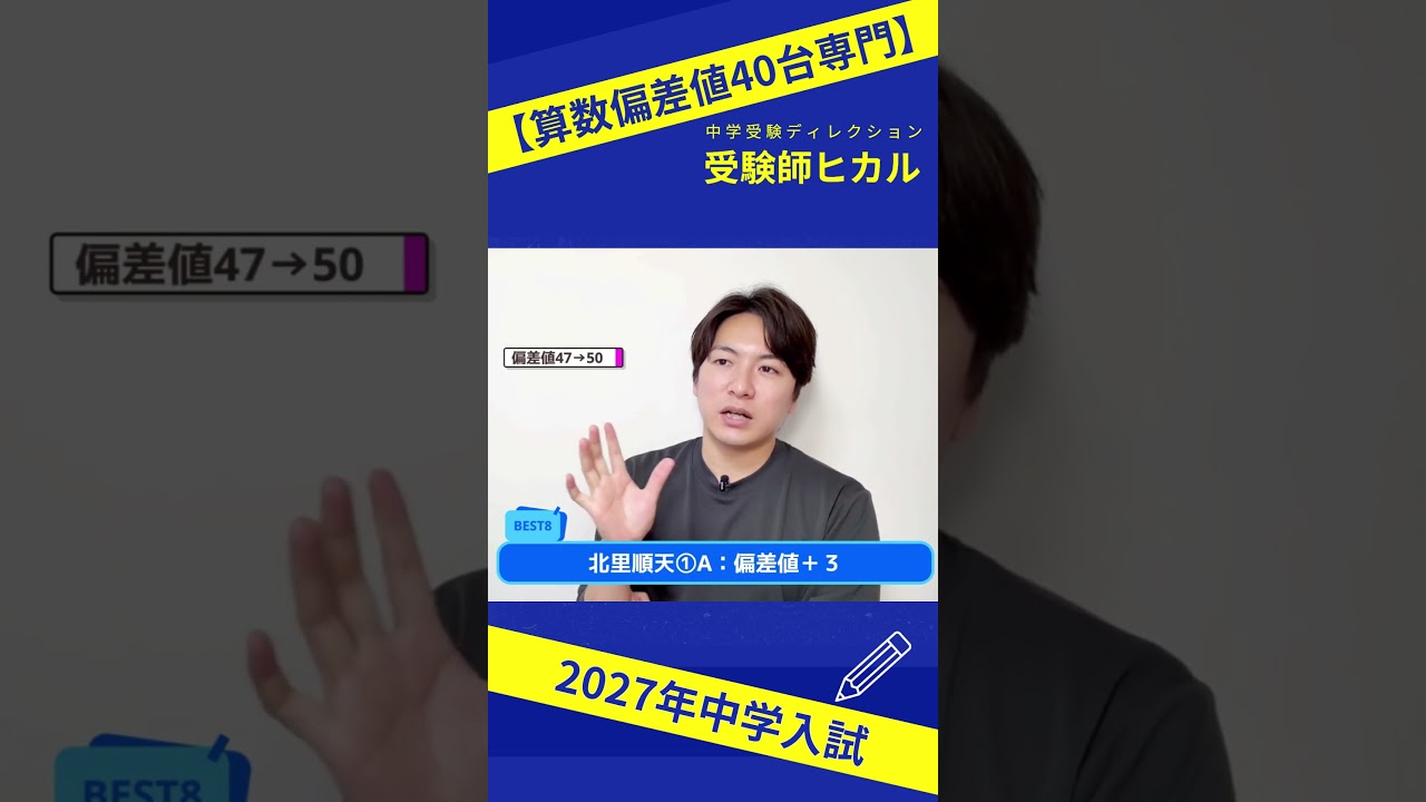 2027 Junior High School Entrance Exams] Which schools saw a sharp