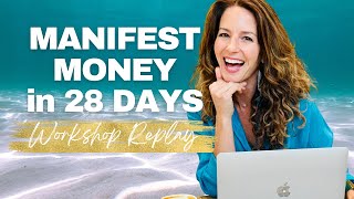 CALMLY MANIFEST MONEY in One Moon Cycle 💜 | LIFE COACHES