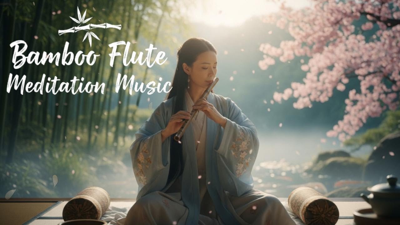 Bamboo Flute Meditation Music – Chinese Instrumental Music for ...