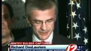 Whitey Bulger Captured