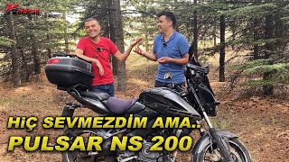 150.000 Km Bajaj Pulsar NS 200 Motosiklet inceleme | Kullanıcı yorumu