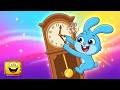 HICKORY DICKORY DOCK 🐭⏰ | FUN NURSERY RHYME FOR KIDS | Adventure for Kids | Happy TV Nursery Rhyme