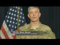 Inherent Resolve Spokesman Updates Reporters