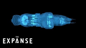 THE EXPANSE | Rocinante Hologram