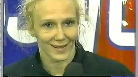 1999 US Nationals - 112 lbs Tricia Saunders vs Mel...