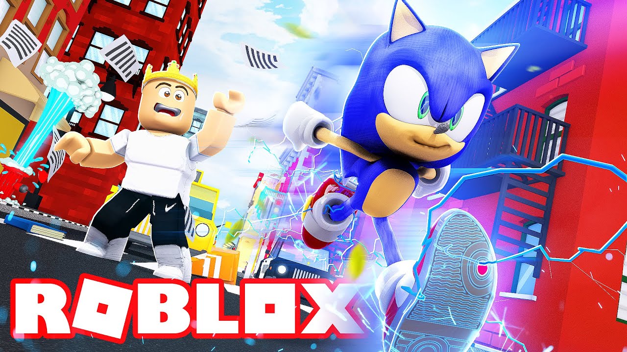 I Found The Secret Roblox Sonic Game Youtube - the ultimate sonic simulator in roblox the king crane