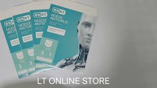 3 User, 1 Year, Eset Nod32 Antivirus, Family Pack