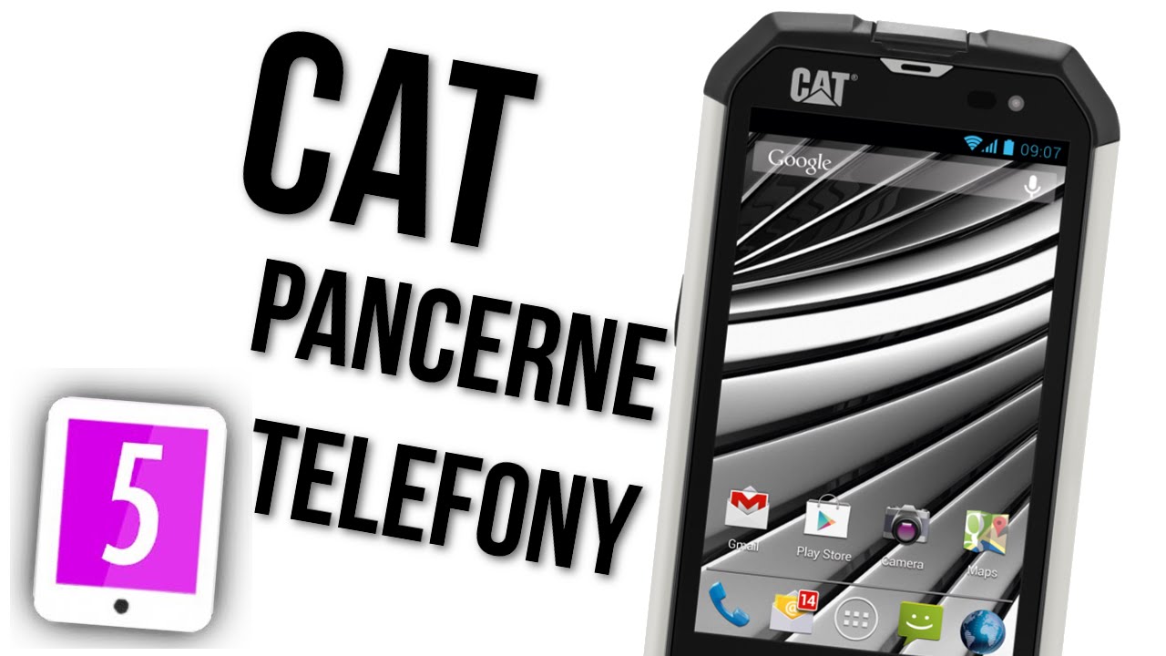 Pancerne telefony CAT - 5 rzeczy o trzech prawie niezniszczalnych  telefonach - YouTube