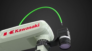 TIESSE ROBOT Kawasaki Robotics | Panoramica RS013N - Robot ad alta velocità per carichi medi