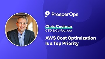 AWS Cost Optimization is a Top Priority for Customers