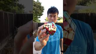 The HARDEST Color Changing Rubik's Cube!! (Megaminx)