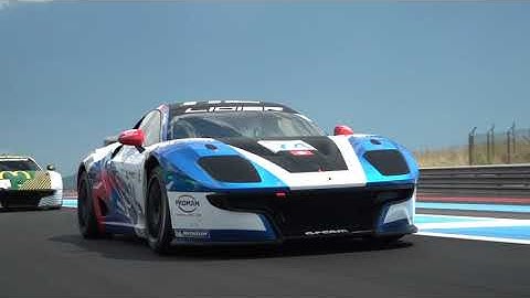 Ligier European Series - Let