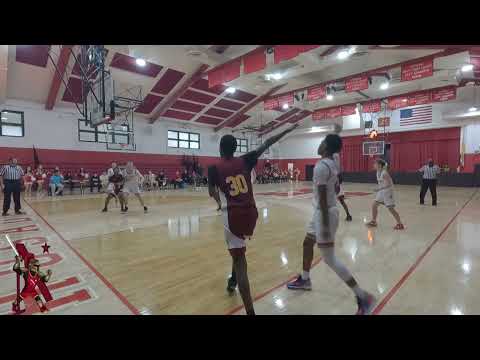 Nazareth Regional High School vs Mcclancy High school  JV Basketball