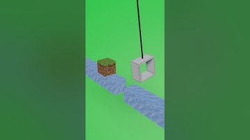 Satisfying Minecraft Animation Loop