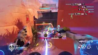 Zenyatta Finally Realizes His Dream of Flying Like a Butterfly - Overwatch